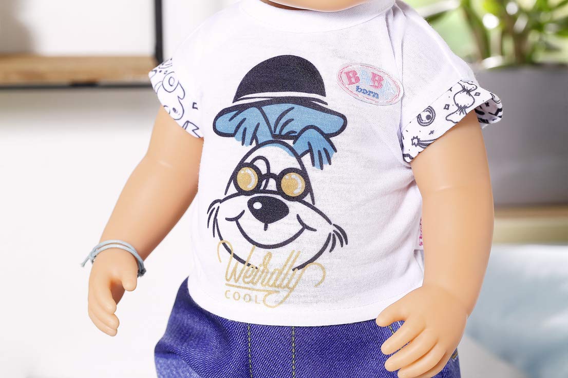 Интерактивная кукла Baby born - Братик 2019, 43 см  